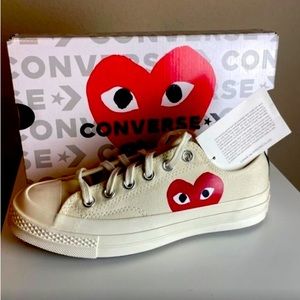 Comme des garçons converse